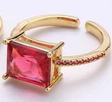 將圖片載入圖庫檢視器 Gemstone Ring