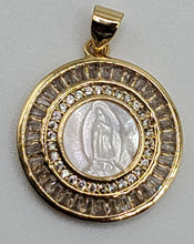 Load image into Gallery viewer, Guadalupe Medallion
