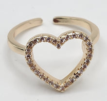 Load image into Gallery viewer, Open Heart Ring

