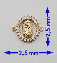 將圖片載入圖庫檢視器 Mini Virgen de Guadalupe
