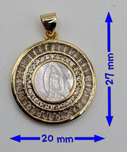 Load image into Gallery viewer, Guadalupe Medallion
